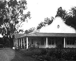 Glenaholm house in 40's