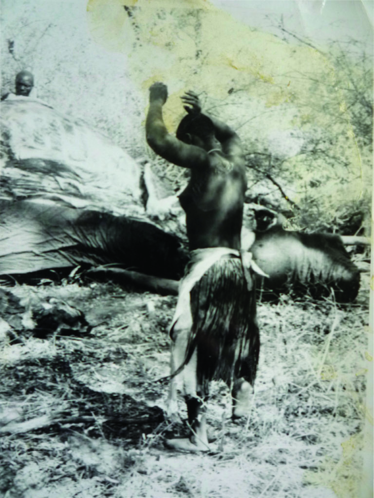 African dancing
